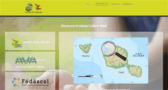 Desktop Screenshot of colibris-tahiti.org